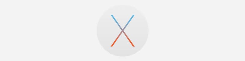 Mac OS X El Capitan Logo iimage